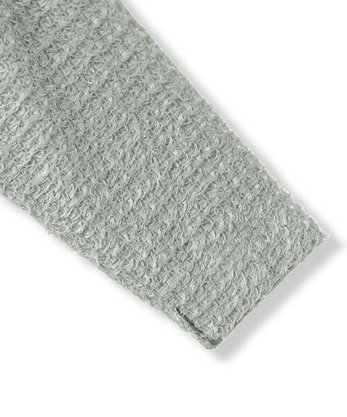 LAUTREAMONT / ロートレアモン シャツ・ブラウス | カットジャガードブラウス | 詳細12