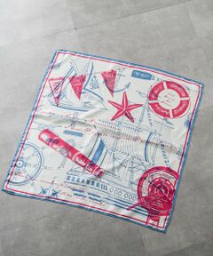 LAUTREAMONT / ロートレアモン マフラー・ショール・スヌード・ストール | 【manipuri】シルクスカーフ[0161330006]