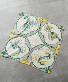 LAUTREAMONT / ロートレアモン マフラー・ショール・スヌード・ストール | 【manipuri】シルクスカーフ[0161330006]