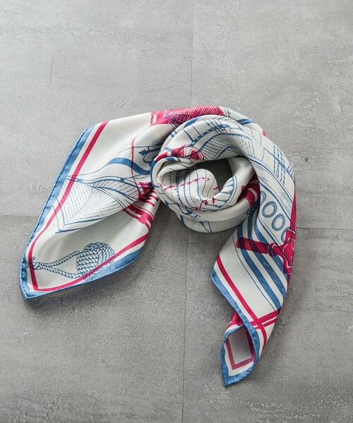 LAUTREAMONT / ロートレアモン マフラー・ショール・スヌード・ストール | 【manipuri】シルクスカーフ[0161330006] | 詳細1