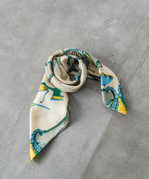 LAUTREAMONT / ロートレアモン マフラー・ショール・スヌード・ストール | 【manipuri】シルクスカーフ[0161330006] | 詳細2