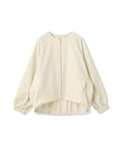 LAUTREAMONT / ロートレアモン テーラードジャケット | サテンジップブルゾン≪手洗い≫