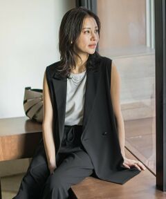 LAUTREAMONT / ロートレアモン テーラードジャケット | 【涼・美・楽】サイドベルトジレ