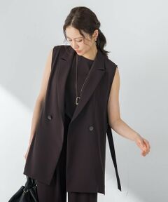 LAUTREAMONT / ロートレアモン テーラードジャケット | 【涼・美・楽】サイドベルトジレ