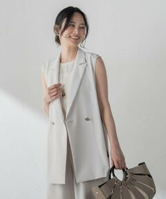 LAUTREAMONT / ロートレアモン テーラードジャケット | 【涼・美・楽】サイドベルトジレ