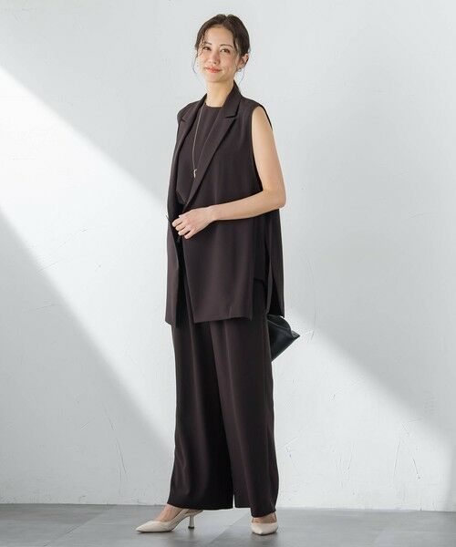 LAUTREAMONT / ロートレアモン テーラードジャケット | 【涼・美・楽】サイドベルトジレ | 詳細6