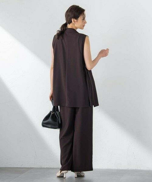 LAUTREAMONT / ロートレアモン テーラードジャケット | 【涼・美・楽】サイドベルトジレ | 詳細7