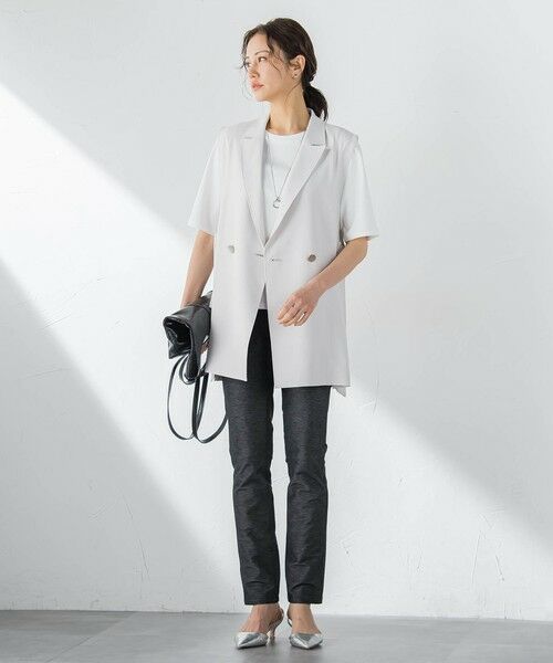 LAUTREAMONT / ロートレアモン テーラードジャケット | 【涼・美・楽】サイドベルトジレ | 詳細14