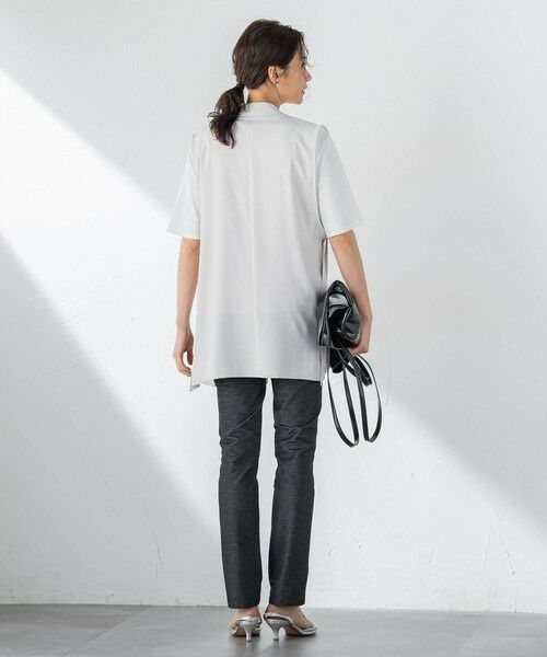 LAUTREAMONT / ロートレアモン テーラードジャケット | 【涼・美・楽】サイドベルトジレ | 詳細16