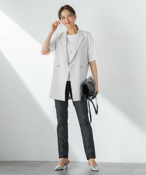 LAUTREAMONT / ロートレアモン テーラードジャケット | 【涼・美・楽】サイドベルトジレ | 詳細17