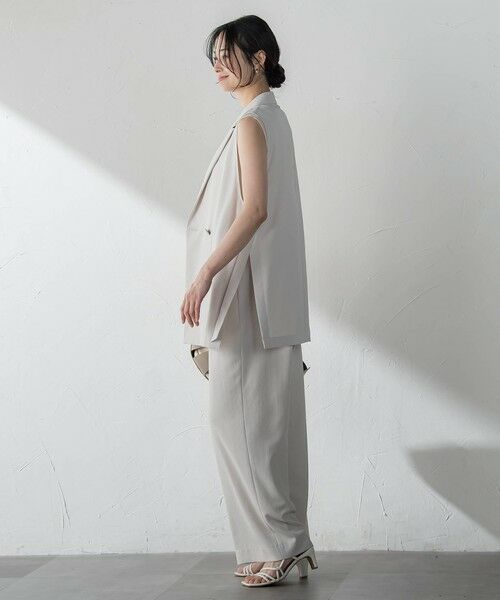 LAUTREAMONT / ロートレアモン テーラードジャケット | 【涼・美・楽】サイドベルトジレ | 詳細13