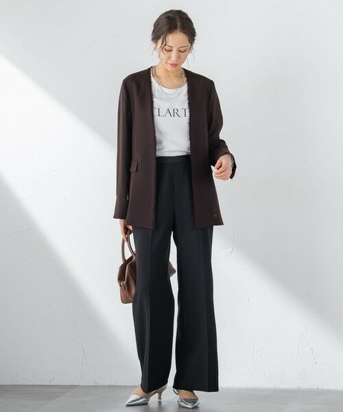 LAUTREAMONT / ロートレアモン テーラードジャケット | メッシュジャケット | 詳細1