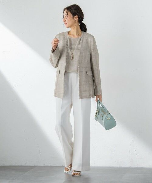 LAUTREAMONT / ロートレアモン テーラードジャケット | メッシュジャケット | 詳細2