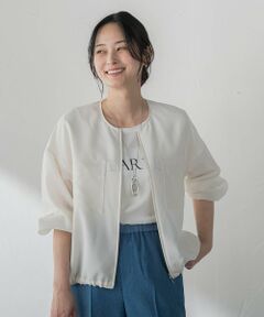 LAUTREAMONT / ロートレアモン テーラードジャケット | 多機能シアージャケット