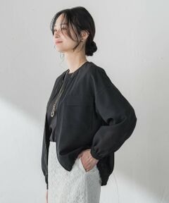 LAUTREAMONT / ロートレアモン テーラードジャケット | 多機能シアージャケット