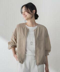 LAUTREAMONT / ロートレアモン テーラードジャケット | 多機能シアージャケット