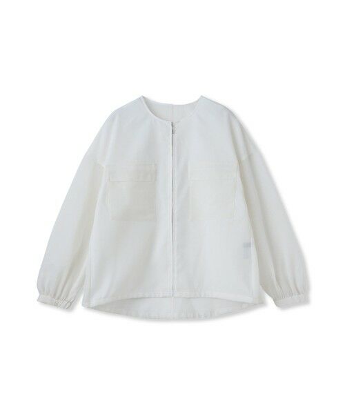 LAUTREAMONT / ロートレアモン テーラードジャケット | 多機能シアージャケット | 詳細1