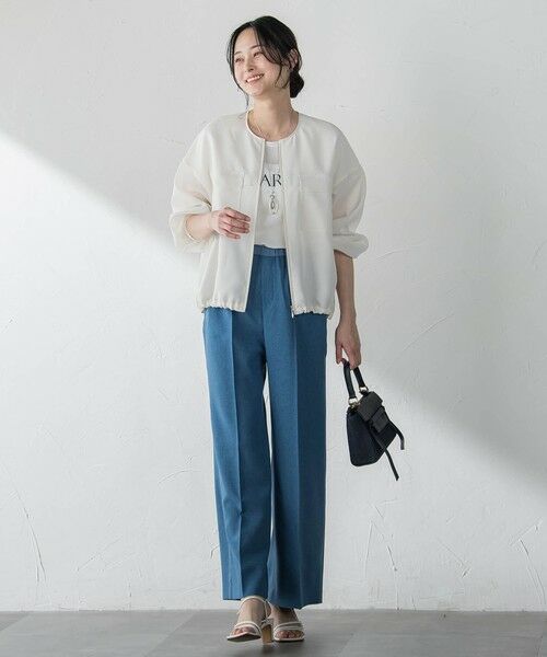 LAUTREAMONT / ロートレアモン テーラードジャケット | 多機能シアージャケット | 詳細2