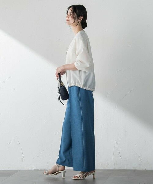 LAUTREAMONT / ロートレアモン テーラードジャケット | 多機能シアージャケット | 詳細3