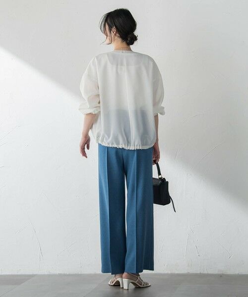 LAUTREAMONT / ロートレアモン テーラードジャケット | 多機能シアージャケット | 詳細4