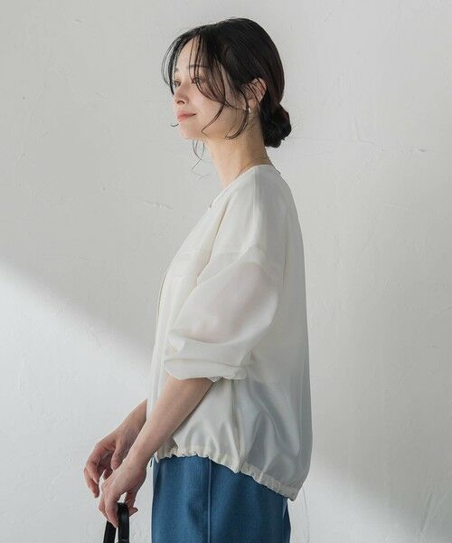 LAUTREAMONT / ロートレアモン テーラードジャケット | 多機能シアージャケット | 詳細5