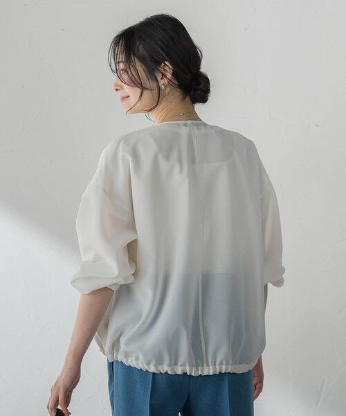 LAUTREAMONT / ロートレアモン テーラードジャケット | 多機能シアージャケット | 詳細6