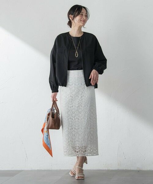 LAUTREAMONT / ロートレアモン テーラードジャケット | 多機能シアージャケット | 詳細8