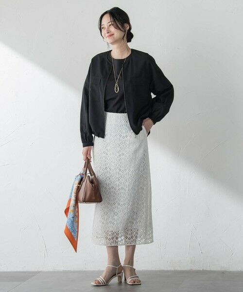 LAUTREAMONT / ロートレアモン テーラードジャケット | 多機能シアージャケット | 詳細9