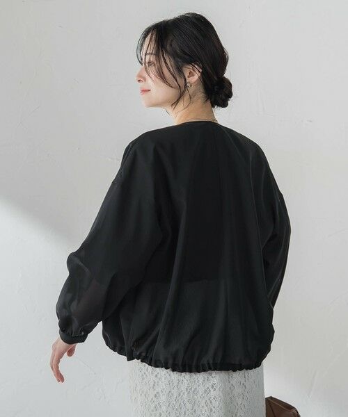 LAUTREAMONT / ロートレアモン テーラードジャケット | 多機能シアージャケット | 詳細11