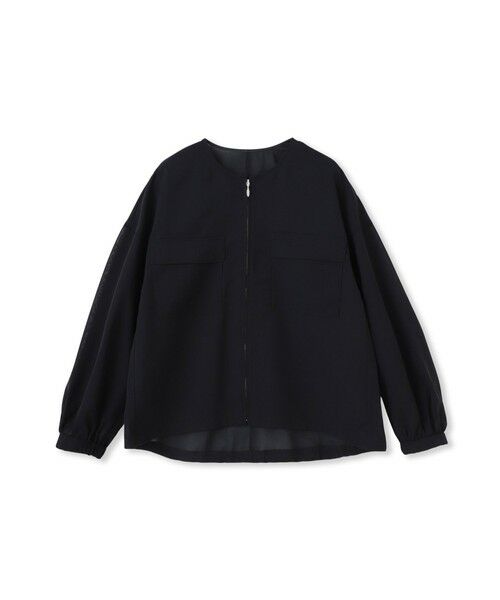 LAUTREAMONT / ロートレアモン テーラードジャケット | 多機能シアージャケット | 詳細7