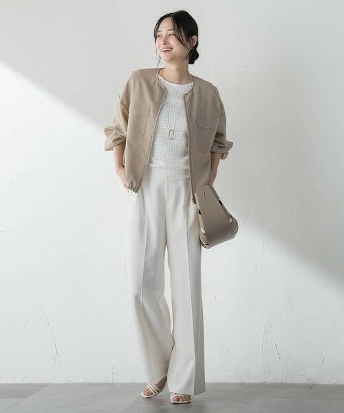 LAUTREAMONT / ロートレアモン テーラードジャケット | 多機能シアージャケット | 詳細19