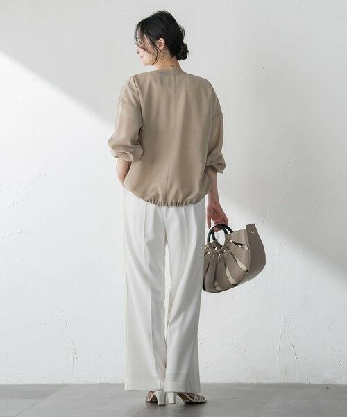 LAUTREAMONT / ロートレアモン テーラードジャケット | 多機能シアージャケット | 詳細20