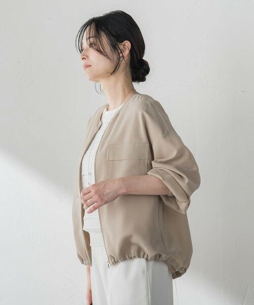 LAUTREAMONT / ロートレアモン テーラードジャケット | 多機能シアージャケット | 詳細21