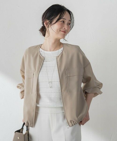 LAUTREAMONT / ロートレアモン テーラードジャケット | 多機能シアージャケット | 詳細23