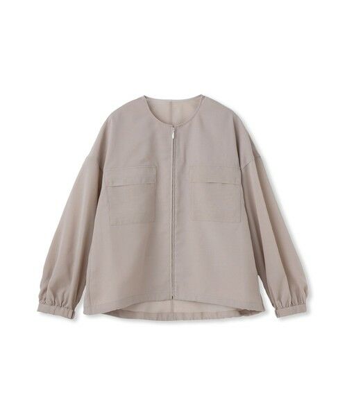 LAUTREAMONT / ロートレアモン テーラードジャケット | 多機能シアージャケット | 詳細12