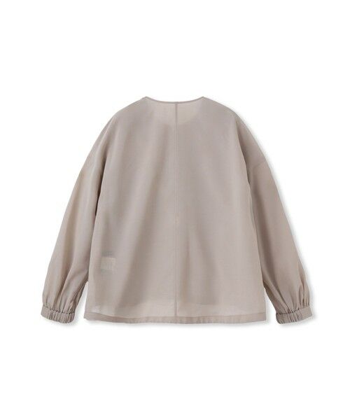 LAUTREAMONT / ロートレアモン テーラードジャケット | 多機能シアージャケット | 詳細13