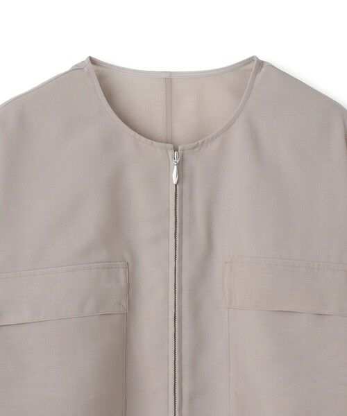 LAUTREAMONT / ロートレアモン テーラードジャケット | 多機能シアージャケット | 詳細14