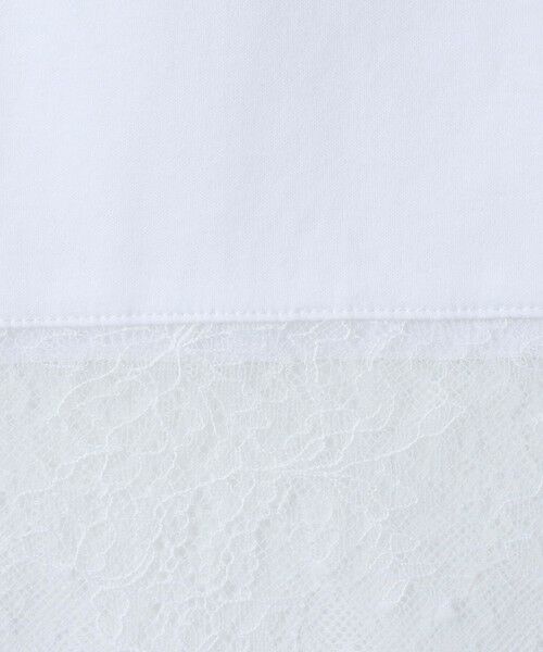 LAUTREAMONT / ロートレアモン カットソー | スムースレースカットソー≪洗える≫ | 詳細5