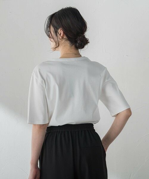 LAUTREAMONT / ロートレアモン カットソー | 汗ジミ防止カットソー | 詳細1