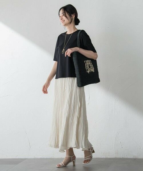 LAUTREAMONT / ロートレアモン カットソー | 汗ジミ防止カットソー | 詳細3