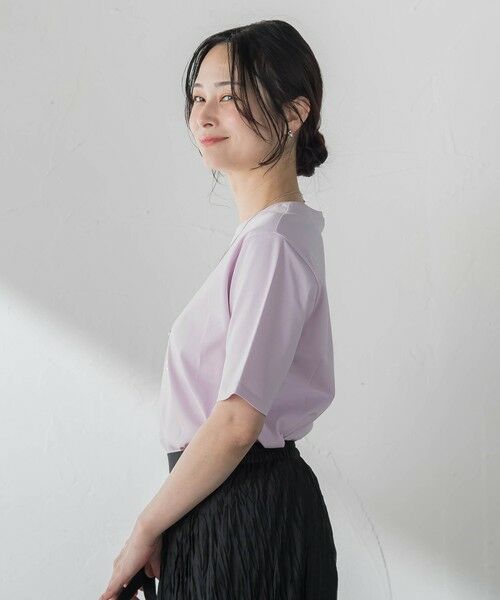 LAUTREAMONT / ロートレアモン カットソー | 汗ジミ防止カットソー | 詳細10