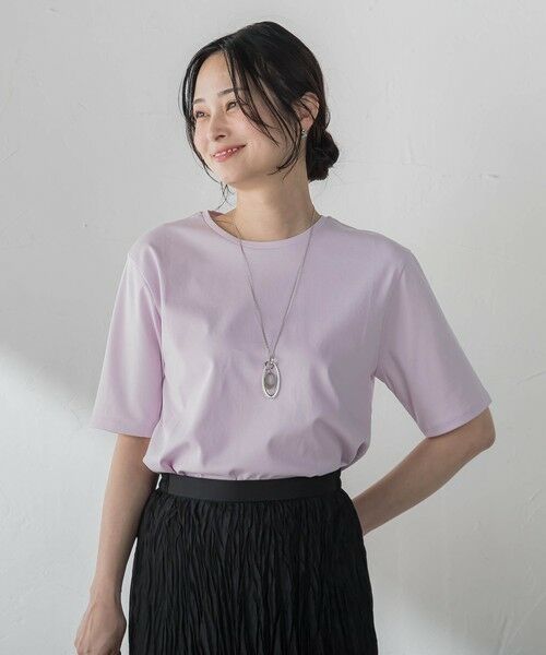 LAUTREAMONT / ロートレアモン カットソー | 汗ジミ防止カットソー（ピンク）