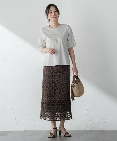 LAUTREAMONT / ロートレアモン カットソー | 汗ジミ防止カットソー | 詳細12