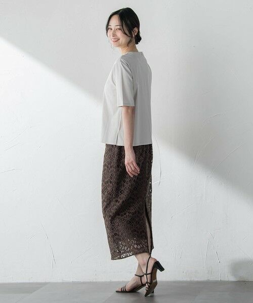 LAUTREAMONT / ロートレアモン カットソー | 汗ジミ防止カットソー | 詳細13