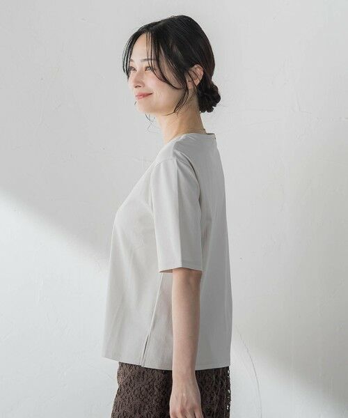 LAUTREAMONT / ロートレアモン カットソー | 汗ジミ防止カットソー | 詳細14