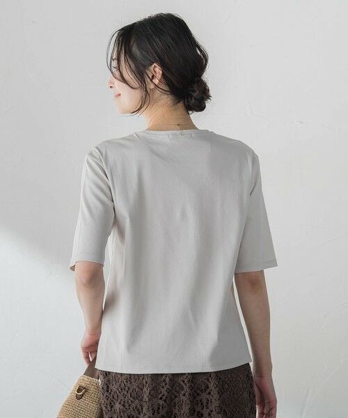 LAUTREAMONT / ロートレアモン カットソー | 汗ジミ防止カットソー | 詳細15