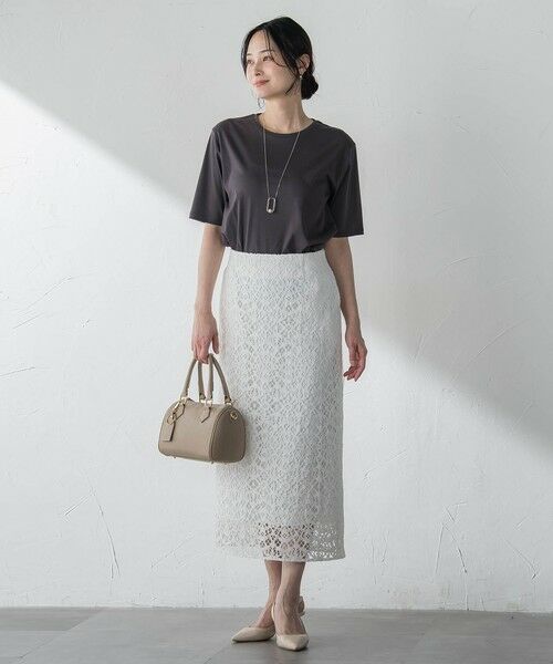 LAUTREAMONT / ロートレアモン カットソー | 汗ジミ防止カットソー | 詳細16