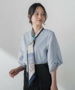 LAUTREAMONT / ロートレアモン カットソー | デザインスリーブプルオーバー