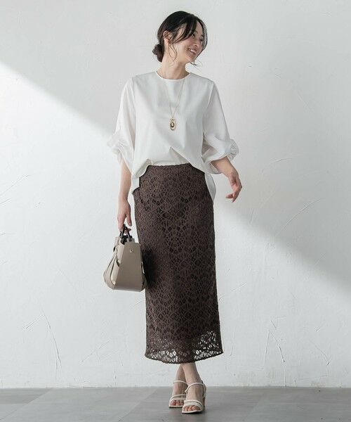 LAUTREAMONT / ロートレアモン カットソー | デザインスリーブプルオーバー | 詳細2