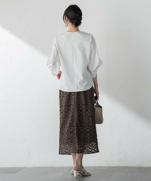 LAUTREAMONT / ロートレアモン カットソー | デザインスリーブプルオーバー | 詳細3